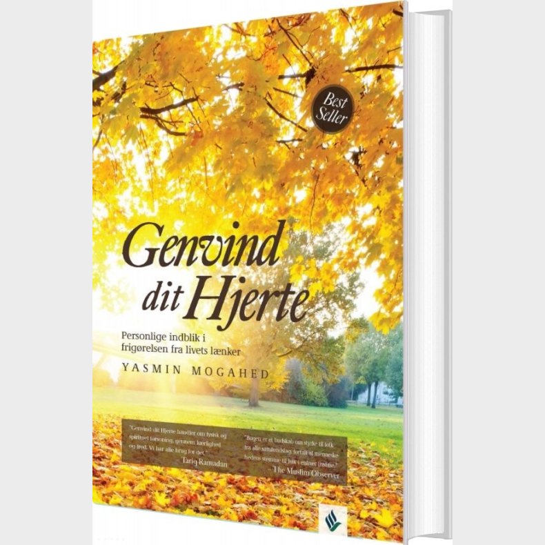 Genvind Dit Hjerte - Yasmin Mogahed - Bog