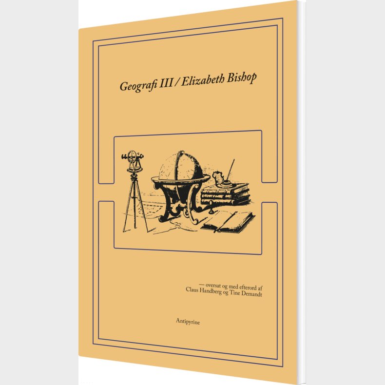 Geografi Iii - Elizabeth Bishop - Bog