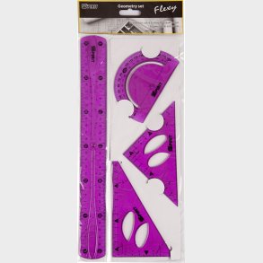 Geometrist 30 Cm - 4 Dele - Spirit