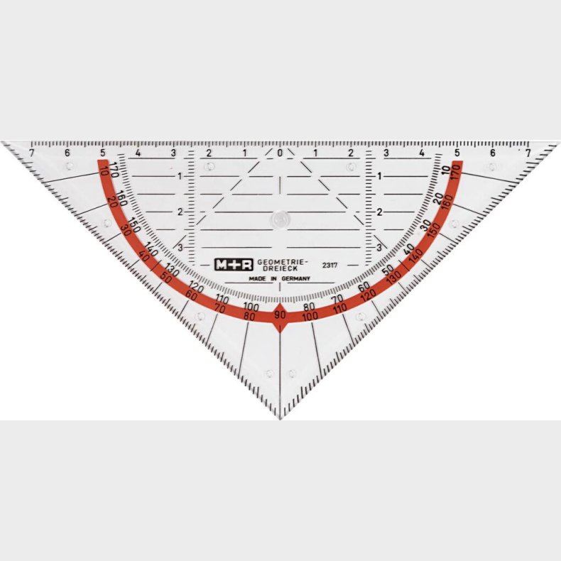 Geometritrekant - B 16 Cm - 1 Stk.