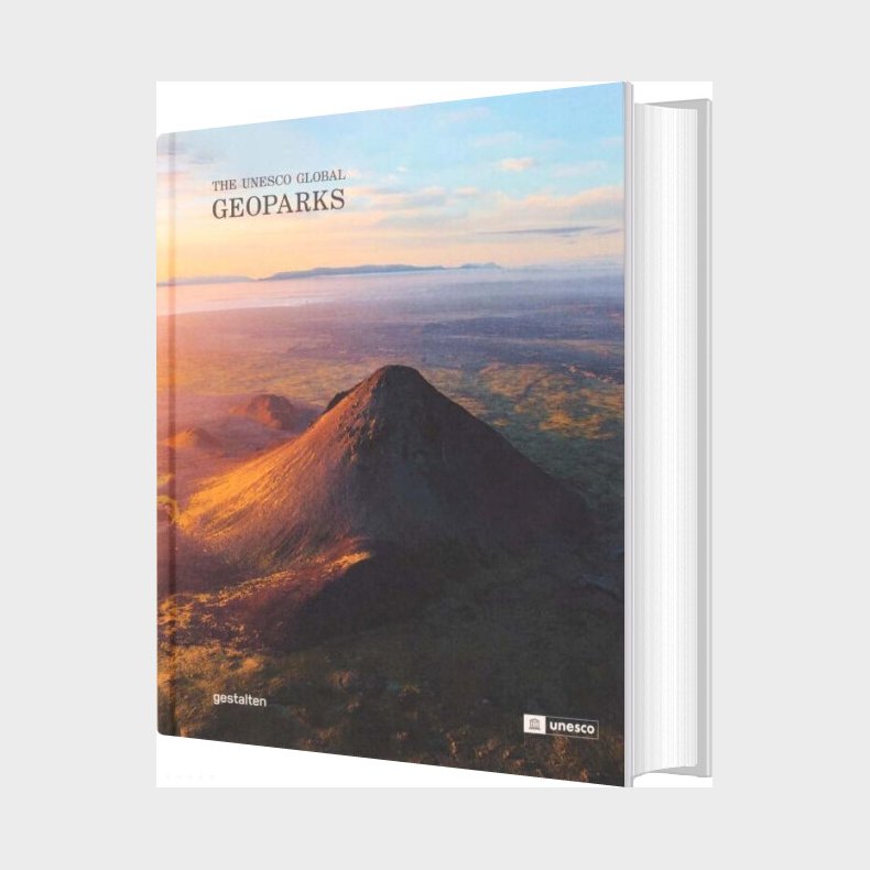 Geoparks: The Unesco Global Geoparks - English book