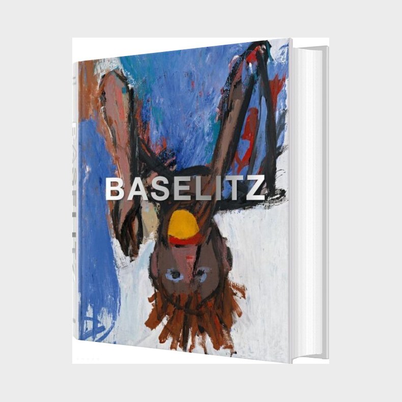 Georg Baselitz - Hans Werner Holzwarth - English Book