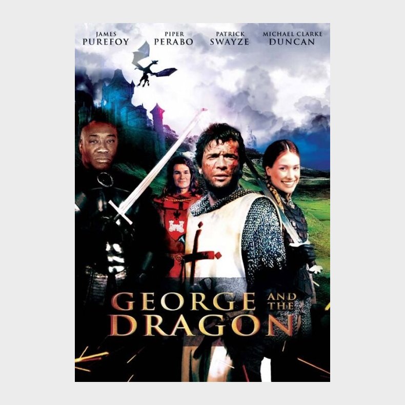 George And The Dragon - DVD - Film
