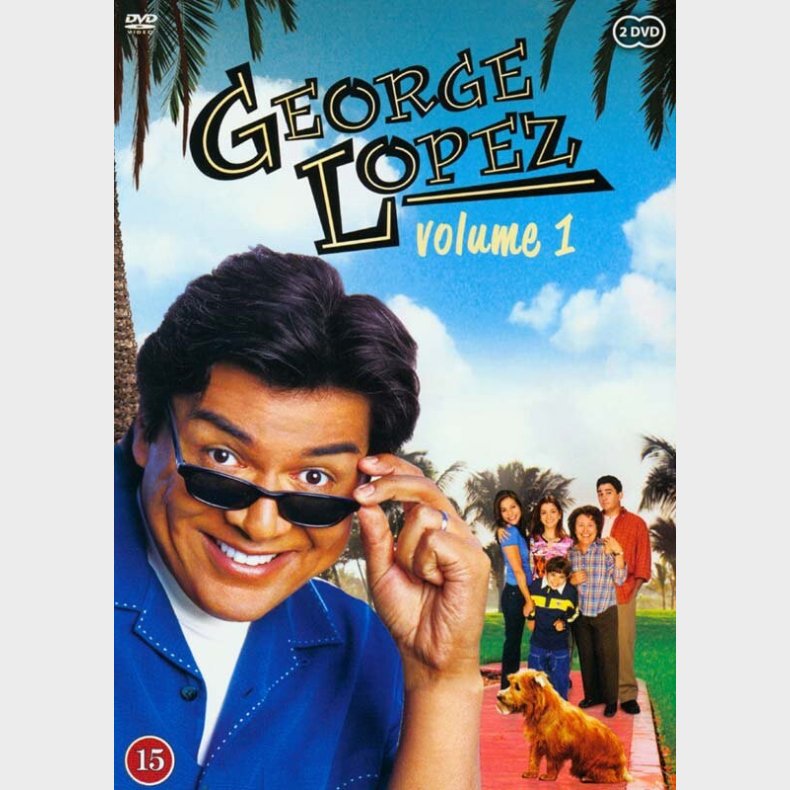 George Lopez - Sson 1 - Del 1 - DVD - Tv-serie