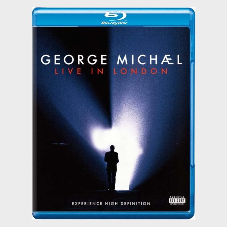 George Michael - Live In London - Blu-Ray