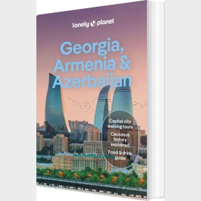 Georgia, Armenia & Azerbaijan - Lonely Planet  - English book