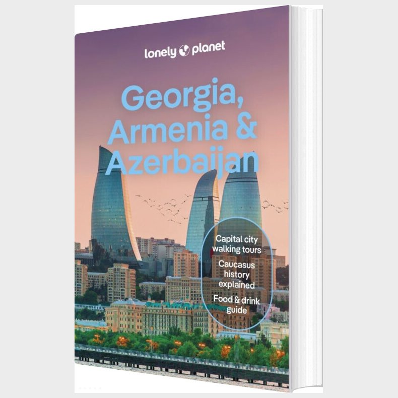Georgia, Armenia & Azerbaijan - Lonely Planet  - English book