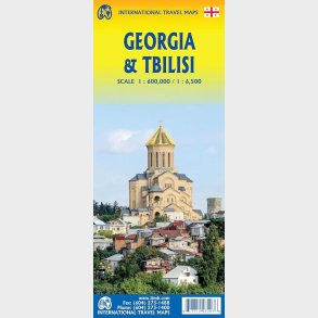 Georgia & Tbilisi - English book