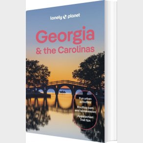 Georgia & The Carolinas - English book