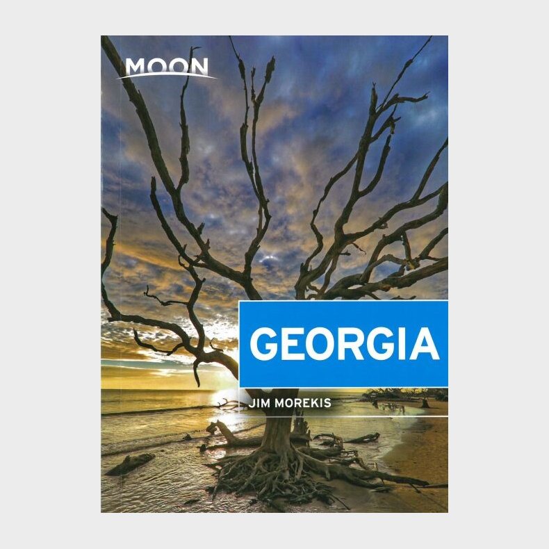 Georgia - Jim Morekis - English Book