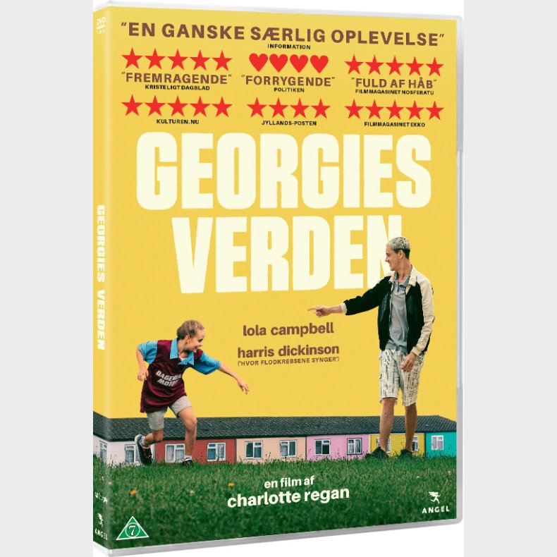 Georgies Verden / Scrapper - DVD - Film