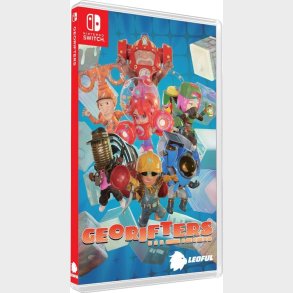 Georifters (import) - Nintendo Switch