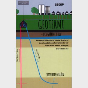 Geotermi - Det Gr�nne Guld - Jette Friis O'broin - Bog