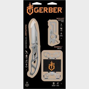 Gerber Paraframe I + Mullet + Barbill