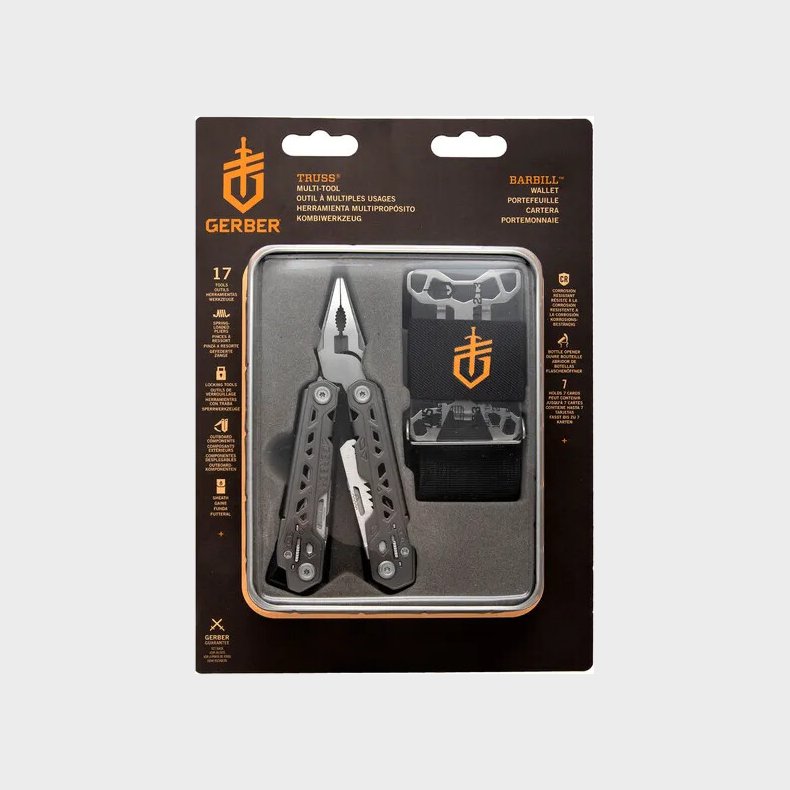 Gerber Truss & Wallet Gift Tin 4l