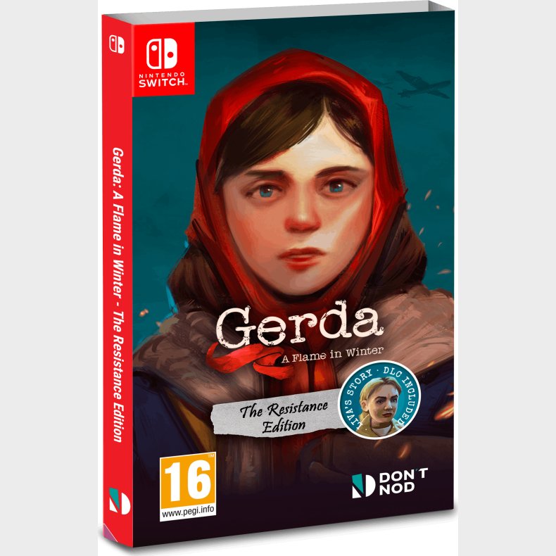 Gerda - The Resistance Edition - Nintendo Switch