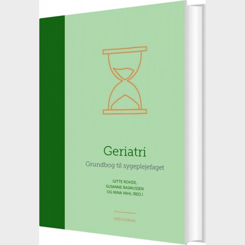 Geriatri - Susanne Rasmussen - Bog