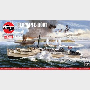 Airfix - German E-boat Vintage Classics Byggest - 1:72 - A10280v
