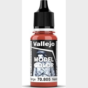 Vallejo - Model Color - German Orange Mat - 18 Ml - 70805