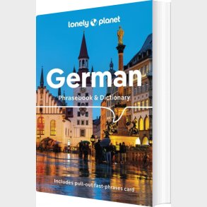 German Phrasebook & Dictionary - Lonely Planet  - English book