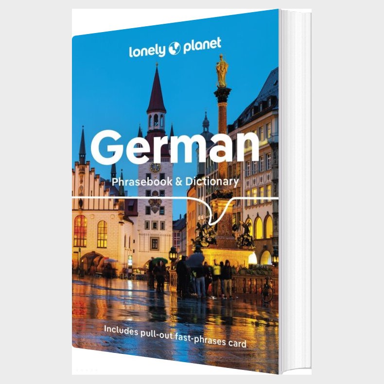 German Phrasebook & Dictionary - Lonely Planet  - English book