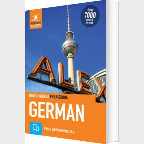 German Phrasebook - Rough Guides  - English book