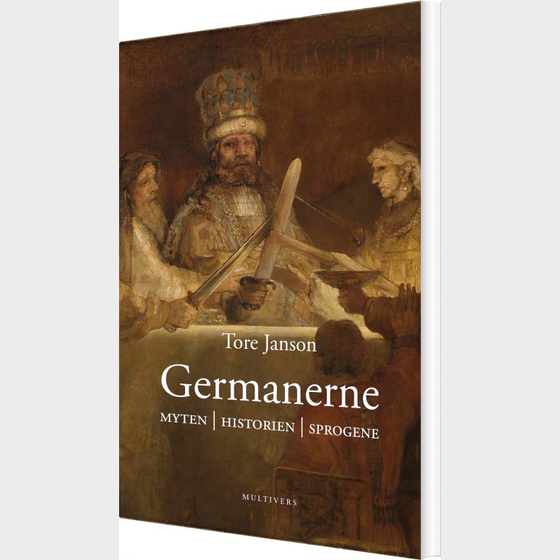 Germanerne - Tore Janson - Bog