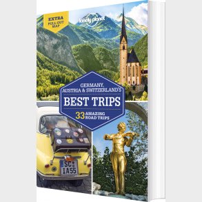 Germany, Austria & Switzerland's Best Trips - Lonely Planet  - English book
