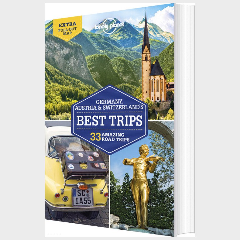 Germany, Austria & Switzerland's Best Trips - Lonely Planet  - English book