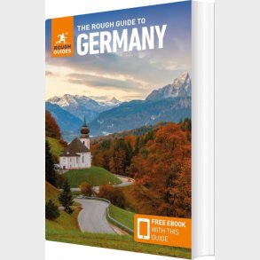 Germany - Rough Guides - English book