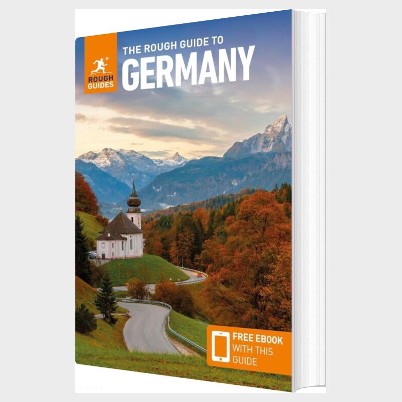 Germany - Rough Guides - English book