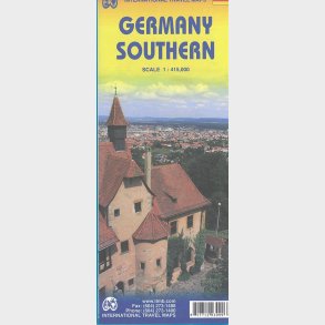 Germany Southern - English book