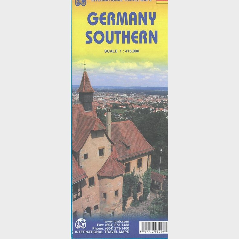 Germany Southern - English book
