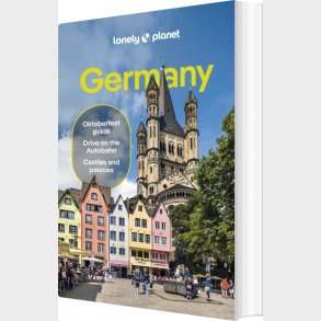 Germany - Lonely Planet  - English book