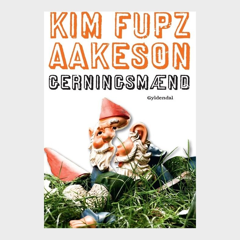 Gerningsmnd - Kim Fupz Aakeson - Bog