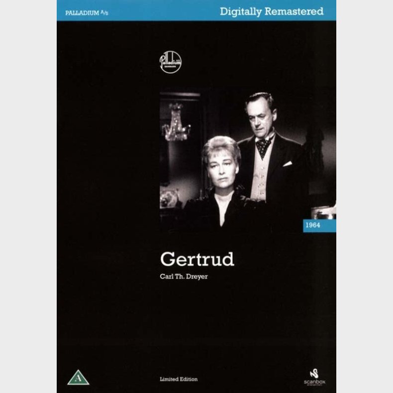 Gertrud - Carl Th. Dreyer - 1964 - DVD - Film