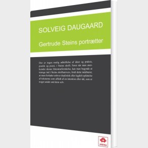Gertrude Steins Portr�tter - Solveig Daugaard - Bog