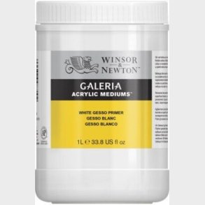 Winsor & Newton - Gesso Primer - Hvid 1000 Ml