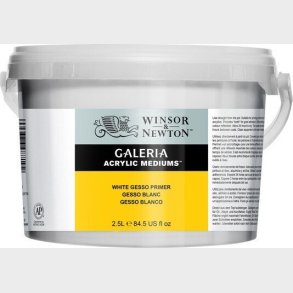 Winsor & Newton - Gesso Primer Akyrl Medium - Hvid 2,5 L