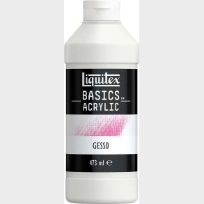 Liquitex - Basics Acrylic Gesso 473 Ml