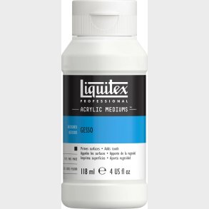 Liquitex - Gesso - Hvid 118 Ml