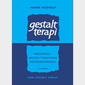 Gestaltterapi - Hanne Hostrup - Bog