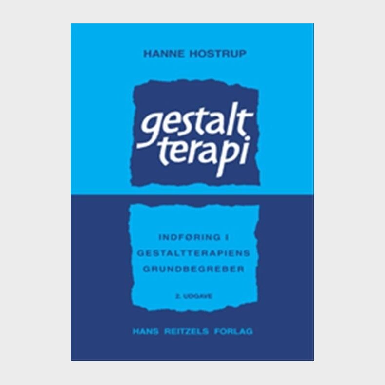 Gestaltterapi - Hanne Hostrup - Bog