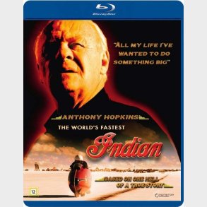The World's Fastest Indian - Blu-Ray