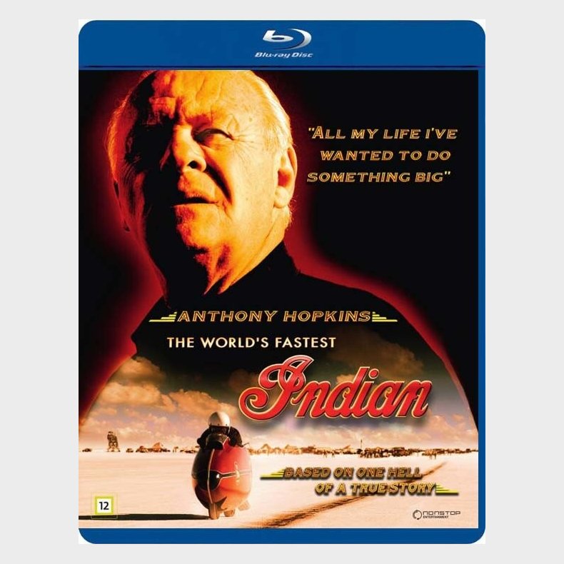 The World's Fastest Indian - Blu-Ray