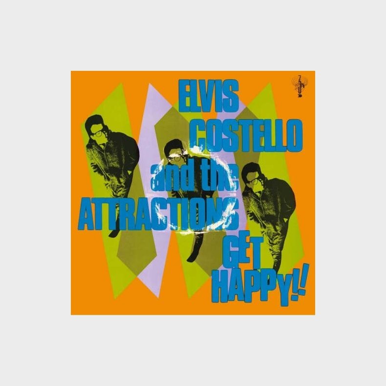 Elvis Costello - Get Happy - Vinyl Lp