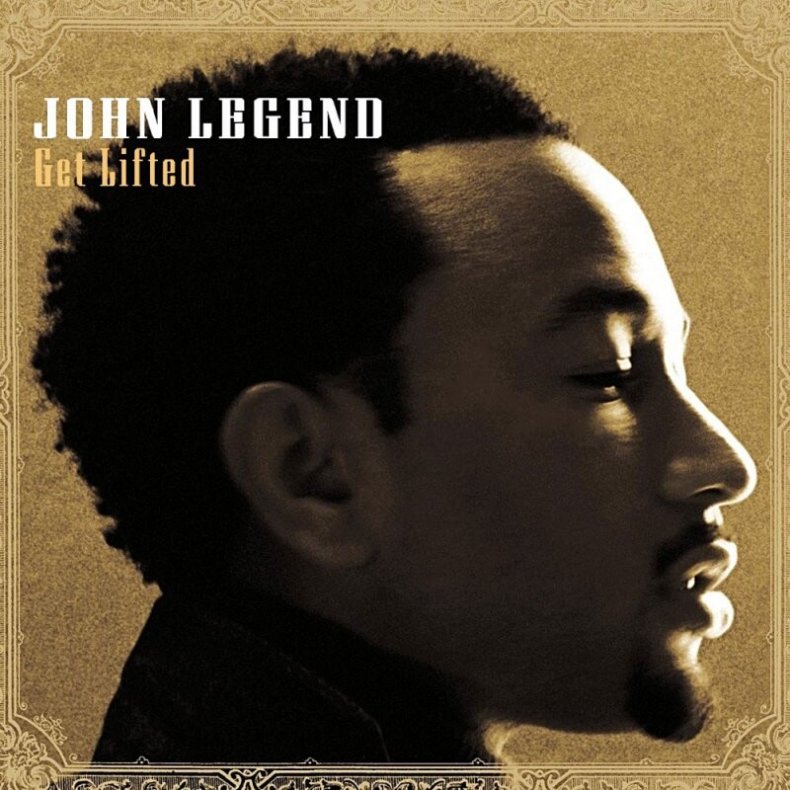 John Legend - Get Lifted - CD