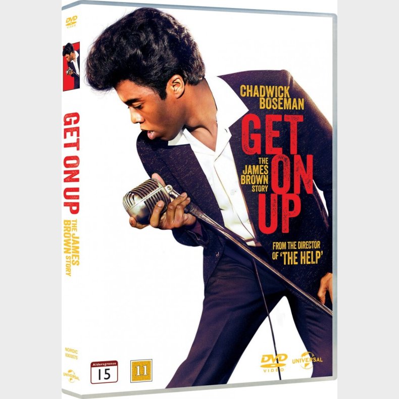 Get On Up - DVD - Film