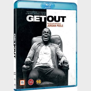 Get Out - The Movie - Jordan Peele - Blu-Ray