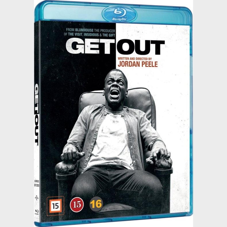 Get Out - The Movie - Jordan Peele - Blu-Ray